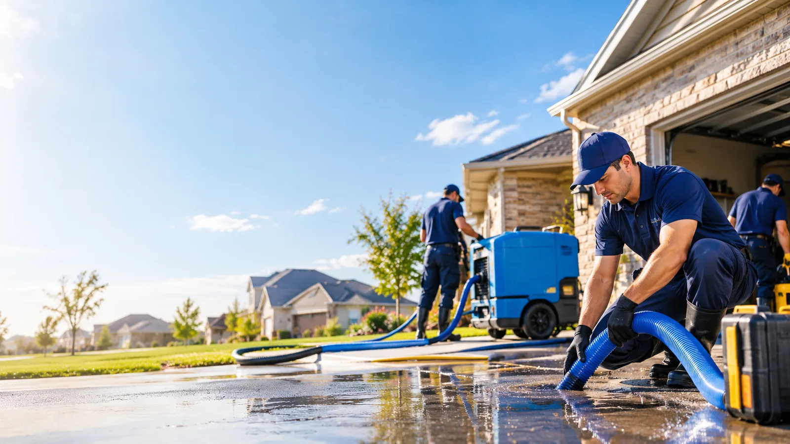 Sewage Backup Cleanup in New Haven, IL near me